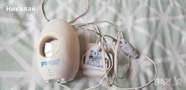 Дигитален термометър за новородено, снимка 2 - Детски нощни лампи - 43872310