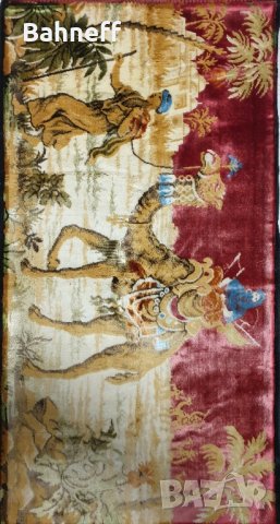 Килим ръчно тъкан автентичен , снимка 4 - Антикварни и старинни предмети - 43172198