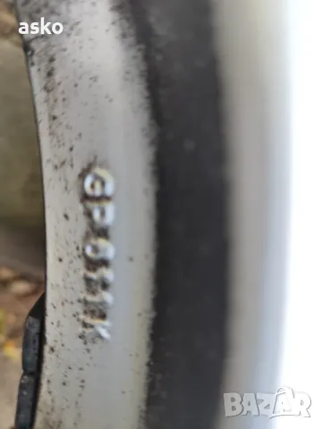 резервна гума с алуминиева джанта за ауди, снимка 4 - Гуми и джанти - 50035210