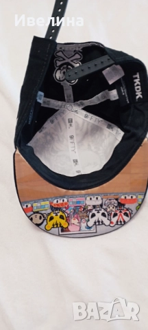 Маркова шапка с козирка, бродерия, нова, от Англия, 40 лв