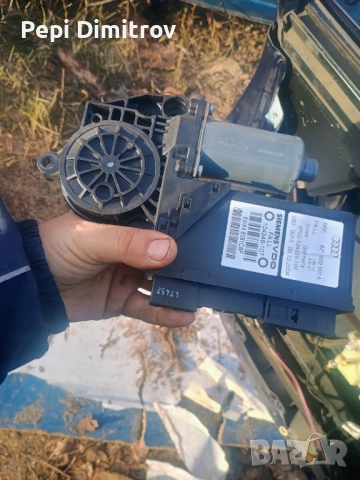 Механизъм за преден ляв прозорец AUDI A2 (8Z0) 1.4 8Z1959801A 8Z1959801A 9700104329108 BP7993347C22, снимка 4 - Части - 52745315