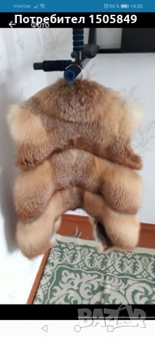 Елек от естествен косъм, снимка 2 - Елеци - 27126411