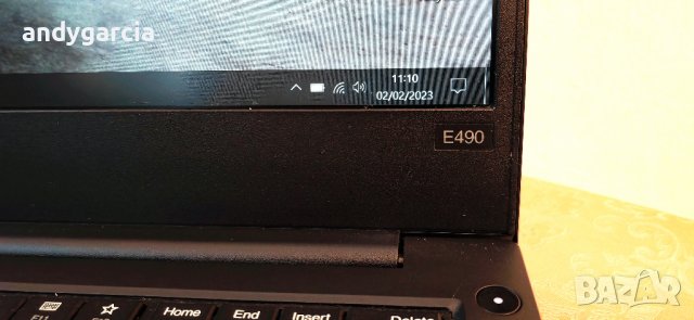 Lenovo ThinkPad E490/Core i5-8265U/8GB RAM/256GB SSD NVME/14' Full HD IPS , снимка 7 - Лаптопи за работа - 39527059