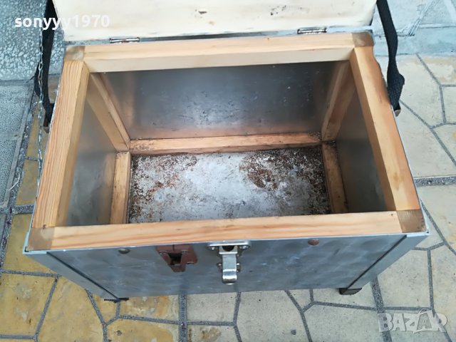 РИБАРСКИ СТОЛ-50Х39Х27СМ-ВНОС SWISS 1106222055, снимка 16 - Екипировка - 37055367