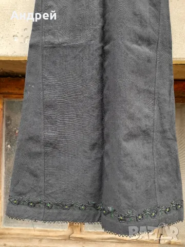 Старинен литак,народна носия #7, снимка 3 - Антикварни и старинни предмети - 47622294