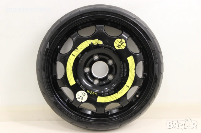 Резервна гума патерица Mercedes W211 E-Class (2002-2009г.) 5x112 66.6