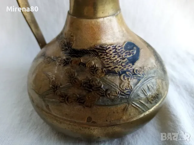 Красив сет бронз, снимка 5 - Антикварни и старинни предмети - 49936173