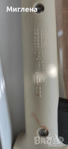 Ретро маша за коса , снимка 3 - Маши за коса - 50506185