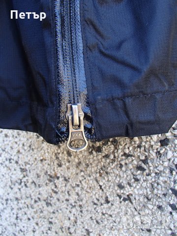 Продавам чисто нов мъжки водоустойчив панталон Jack Wolfskin. Моделът има странични гумирани ципове , снимка 4 - Панталони - 11849339