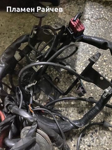 Инсталация за Ямаха XT125X/R, снимка 5 - Части - 53036685