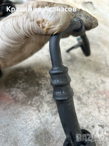 A2114662081. Маркуч  кормилна рейка за Мерцедес E-класа W211, снимка 5 - Части - 53278384