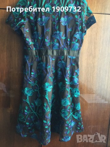 дамска лятна рокля с дантела, снимка 2 - Рокли - 37391553