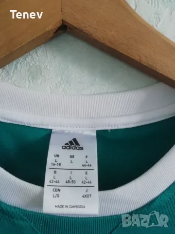 Германия Нова Оригинална дамска тениска футболна фланелка Adidas Germany , снимка 7 - Тениски - 49958450
