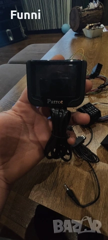 Bluetooth Parrot mki9200 (работещ) , снимка 2 - Аксесоари и консумативи - 53563810