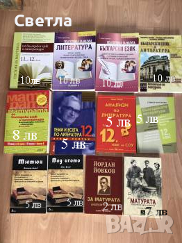 Матура по БЕЛ-всичко необходимо, с 30% намаление - 12 помагала, гарантирана успешна подготовка, снимка 12 - Ученически пособия, канцеларски материали - 33258247