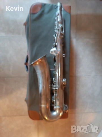 Тенор саксофон Tone king!, снимка 9 - Духови инструменти - 53028897