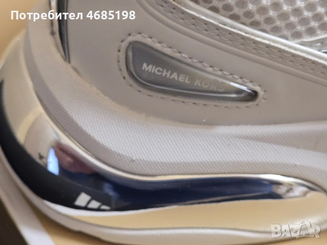 Чисто нови дамски мататонки Michael Kors , снимка 2 - Маратонки - 52818759