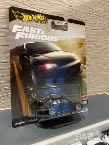 hot wheels fast & furious 1993 honda civic coupe ex ej1, снимка 2 - Коли, камиони, мотори, писти - 53022517