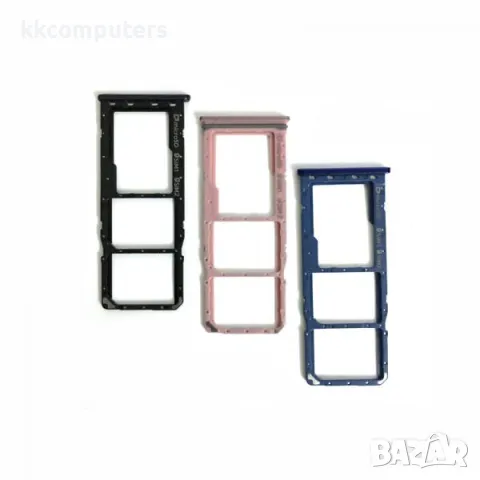SIM / MicroSD държач /СИН/ за Samsung A20 / A205 Баркод : 114421