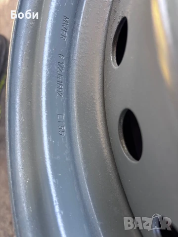 Джанта 5/114,3/16 Honda Toyota 1брой, снимка 6 - Гуми и джанти - 50792620