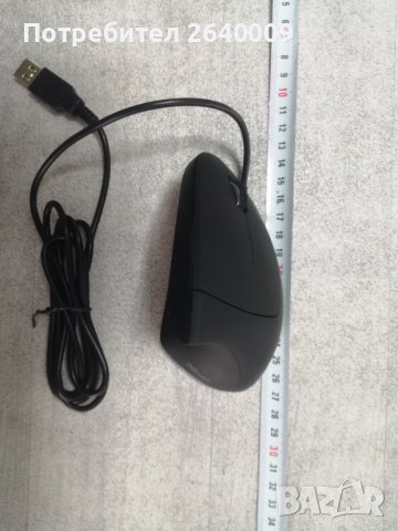 Ергономична мишка, снимка 5 - Клавиатури и мишки - 37659552
