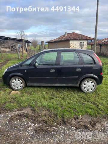 Opel meriva 1.7 DTİ samo na casti, снимка 4 - Части - 53515273