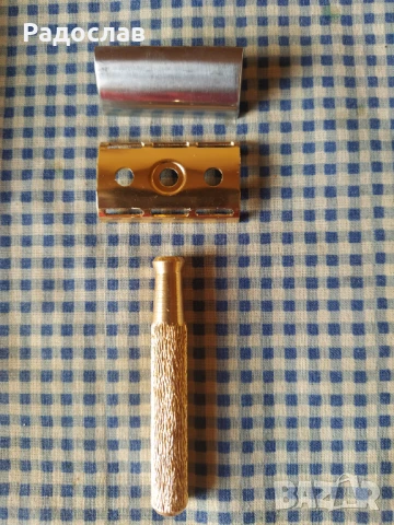 стара самобръсначка SOLUNA, снимка 6 - Мъжка козметика - 50634811