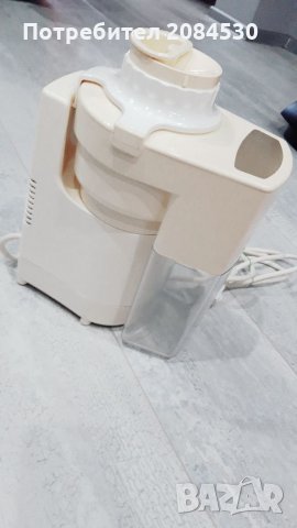 Сокоизстисквачка /френска , снимка 4 - Сокоизстисквачки и цитрус преси - 34622991