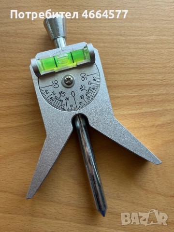 Центрир/центронамервателен уред