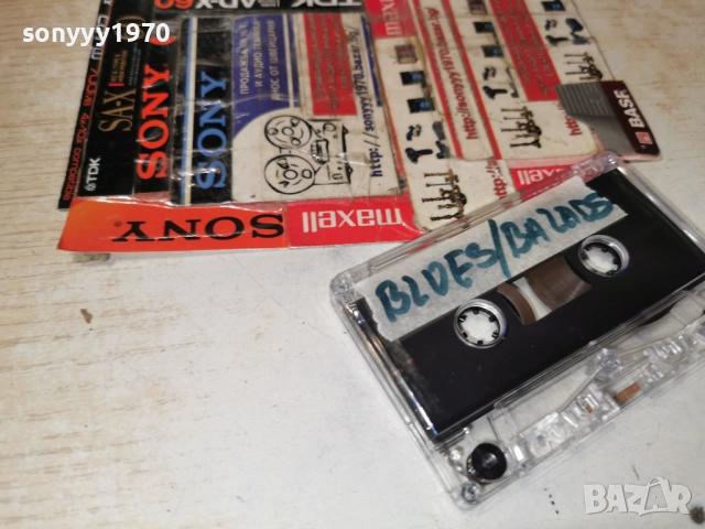 BLUES BALADS TAPE 0301261841, снимка 10 - Аудио касети - 52966674
