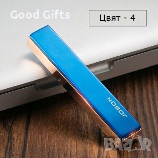Супер тънка Луксозна USB запалка, снимка 6 - Запалки - 39305919