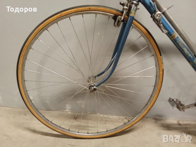 Diamant Model 167 ретро шосеен немски велосипед колело , снимка 15 - Велосипеди - 51998758