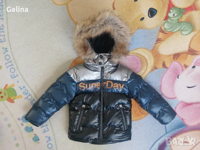 зимно непромокаемо дебело яке, снимка 3 - Детски якета и елеци - 48778056