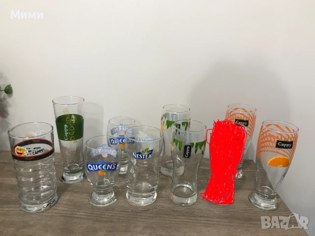Чаши Кока Кола, Cappy, ледена епоха и разни други чаши за безалкохолно., снимка 8 - Антикварни и старинни предмети - 42100532