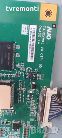 T-con board 06A60-1A T400XW01 V0, снимка 2 - Части и Платки - 32803586