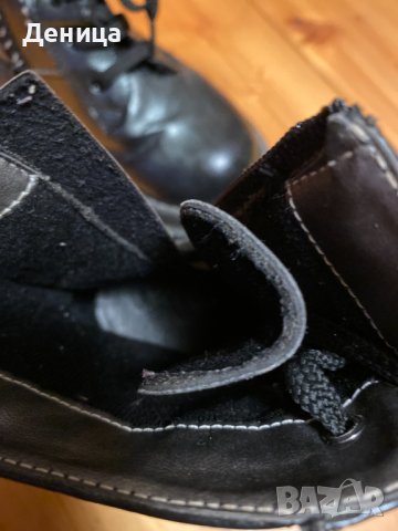 Детски кожени кубинки 27 номер, снимка 6 - Детски боти и ботуши - 38652284