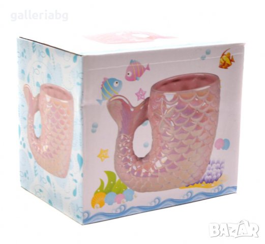 Керамична чаша - Русалка