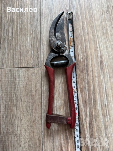 Български лозарски ножици старото производство, снимка 3 - Други инструменти - 53438242