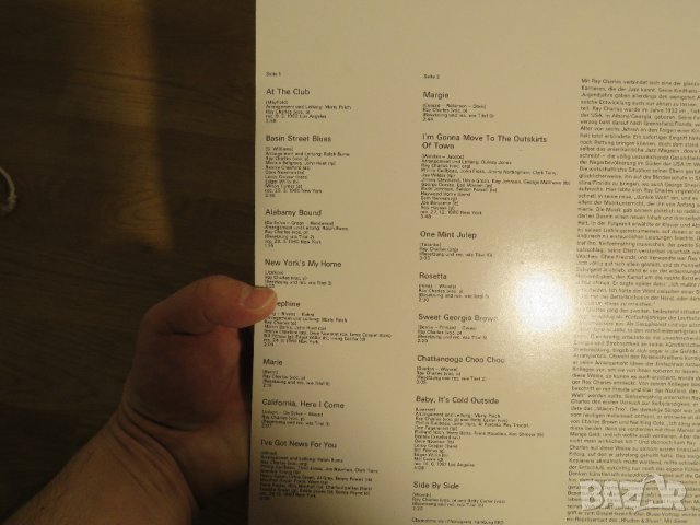 ♫ грамофонни плочи джаз,  Грамофонна плоча Рей Чарлс, Ray Charles - изд. 78 год, снимка 3 - Грамофонни плочи - 28704658