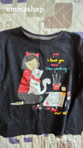 Лот блузи с дълъг ръкав, размер 134, 8-10 години., снимка 6 - Детски Блузи и туники - 51403170