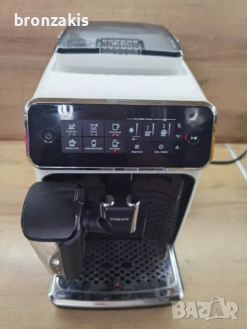 Philips Late Go 4230 - внос с нова кана за мляко, снимка 4 - Кафемашини - 53480418