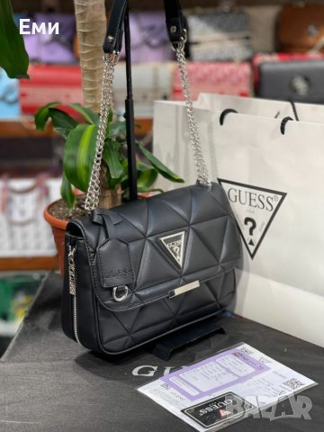 GUESS луксозни дамски чанти, снимка 8 - Чанти - 39703194