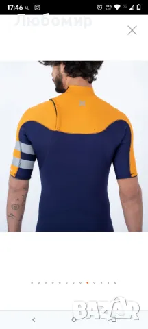 Неопренов костюм Hurley ADVANT S размер Цялостен костюм за сърф, снимка 7 - Водни спортове - 50223297