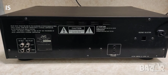 Дек JVC TD-W208, снимка 8 - Декове - 53599216
