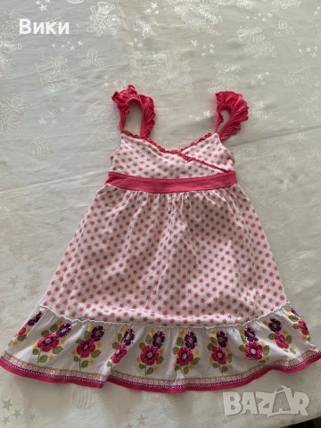 Бебешка рокля, снимка 2 - Бебешки рокли - 39246197