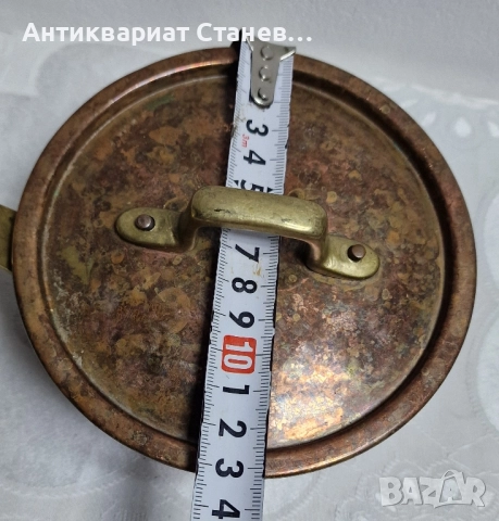 Медна касерола, снимка 11 - Съдове за готвене - 52147631