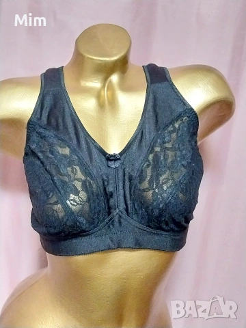 vpc selection 100C Черен дантелен сутиен , снимка 7 - Бельо - 53093383