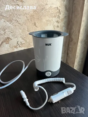 NUK Нагревател за шишета и бурканчета THERMO EXPRESS, снимка 2 - Прибори, съдове, шишета и биберони - 50391990