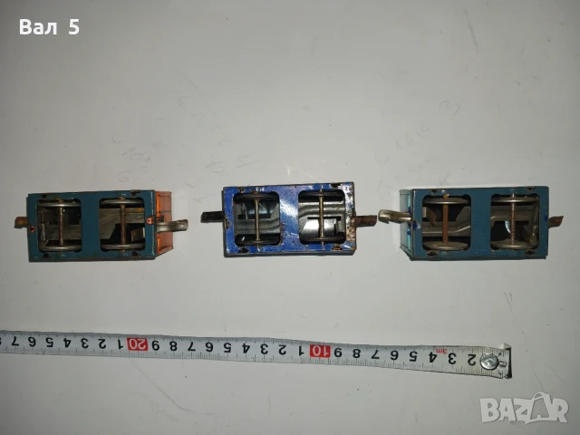 100 годишно влакче , вагони - Германия , PENNY TOY , играчка, снимка 6 - Антикварни и старинни предмети - 50712498