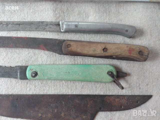 стари ножове , снимка 2 - Ножове - 32280786